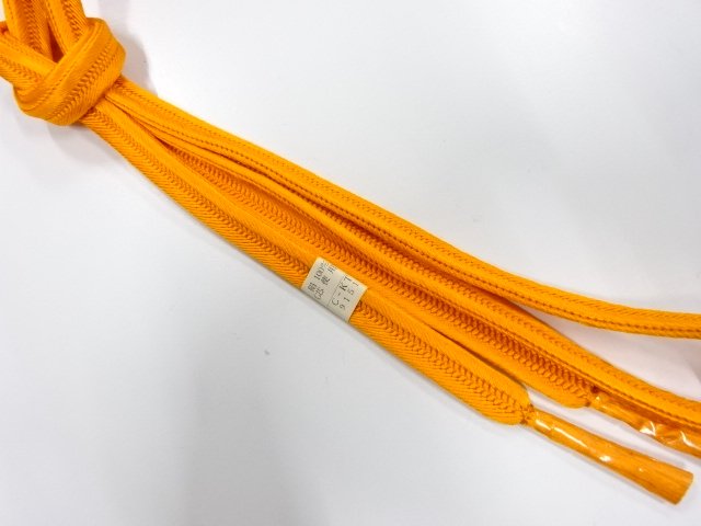 JAPANESE KIMONO / UNUSED Tegumi obijime